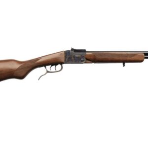 CHIAPPA FIREARMS DOUBLE BADGER 410/243 BL/WD  #