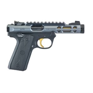 MARK IV 22/45 LITE 22LR 4.4'' THRD BBL (2)10RD MAG BLACK&GRAY