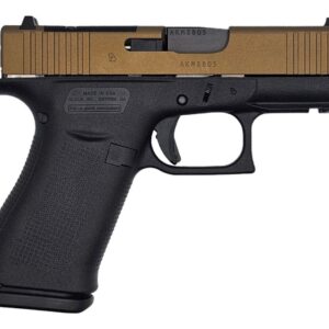 GLOCK 43X 9MM BURNT BRONZE OR SO UX4350204NBBS