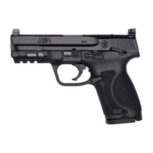 M&P9 M2.0 COMPACT 9MM LUGER 4''BBL (2)15RD MAGS TS BLACK