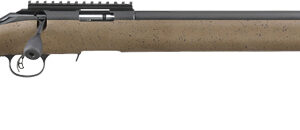 RUGER AMERICAN 22LR TARGET - 22" THREADED LAMINATE