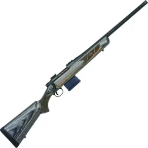 MOSSBERG MVP PREDATOR RIB 6.5 CREEDMOOR 20" MAT BLUE THREADED BULL BBL LAMINATE 10RD