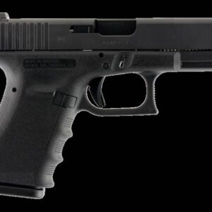 G19 RTF GEN3 9MM 4.0 IN BBL - BLACK - STRAIGHT SERRATION RTF
