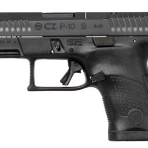 CZ P-10 S HGA 9MM 4" BLACK 12RD ORANGE FRONT SIGHT BLACK REAR SIGHT