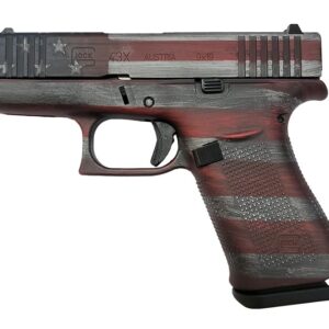 GLOCK 43X 9MM USA FLAG 10RD UX4350204USA