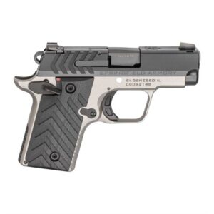 SPRINGFIELD 911 380ACP 2.7 IN BBL 6RD TITANIUM/BLK