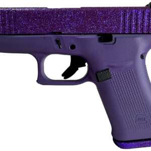 GLOCK 43X 9MM GLITTER GUNZ VOODOO