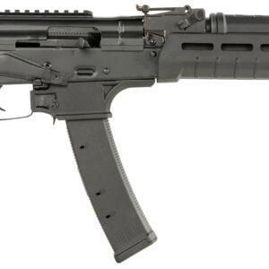 Century Arms HG7536N Draco 9S 9mm Luger 35+1 11.14" Barrel,  Black Stamped Receiver, Magpul MOE Handguard & AK Grip, EV9 Scorpion Magazine