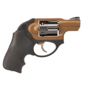 RUGER LCR 32H&R MAG BL/HOGUE 6RD DAO