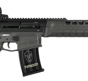 Armsco X12 Polymer Lower Shotgun 12ga 5rd Magazine 18.5" Barrel Grey
