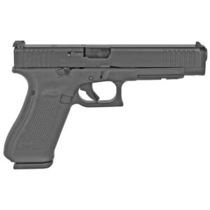 Glock 34 Gen 5 MOS Competition Handgun 9mm Luger 17/rd Magazines(3) 5.3" Barrel Black Austria REBUILT