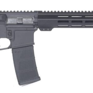 Andro Corp Industries 556 BRAVO16 MOD 0 Forged AR Rifle - Black | 5.56NATO | 16" Barrel | 15" M-LOK Handguard | VG6 Gamma Dual Port Brake | MFT Minimalist Stock