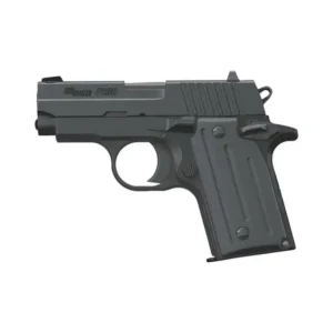 SIG SAUER P238 HGA 380 ACP 2.7" BBL BLACK NITRON CONTRAST SIGHTS POLY GRIP 6RD MAG