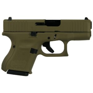 Glock 26 Gen 5 Custom "FDE" Subcompact Handgun 9mm Luger 10/rd Magazines (3) 3.43" Barrel USA