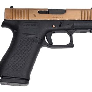 GLOCK 43X FR 9MM ROSE GOLD PVD UX4350201FRRGPVD