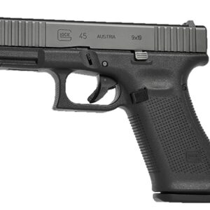GLOCK 45 9MM FRONT SERRATION GLOCK NIGHT SIGHT 17RD PA455S703