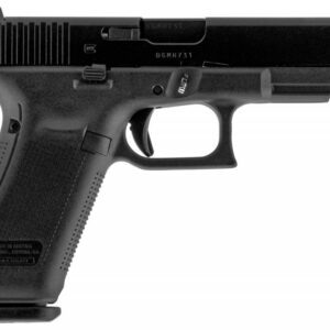 Glock PA1750703 G17 Gen5 9mm Luger 4.49" 17+1 GNS Black nDLC Black Interchangeable Backstrap Grip