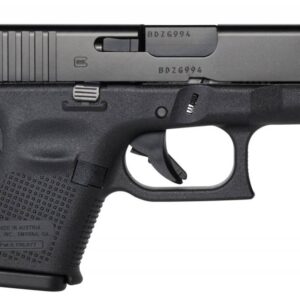 GEN 5 G26 9MM 3.5 IN BBL - BLACK