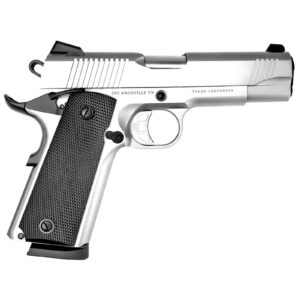 SDS IMPORTS 1911 CARRY SS45 HGA 45 AUTO 4.25IN BBL 7RD MAG STAINLESS STEEL UPGRADED FEATURES