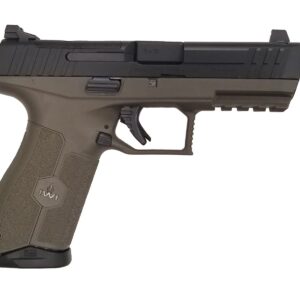 IWI MASADA Optics Ready Pistol - Black / OD Green | 9mm | 4.6" Threaded Barrel | 17rd | Suppressor Height Night Sights