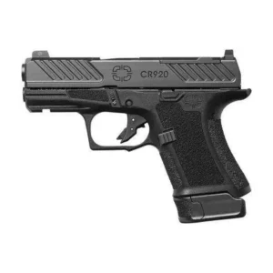 CR920 COMBAT DLC 9MM 3.41IN SPIRAL UNTHRD - BLACK BBL / BLACK FRAME