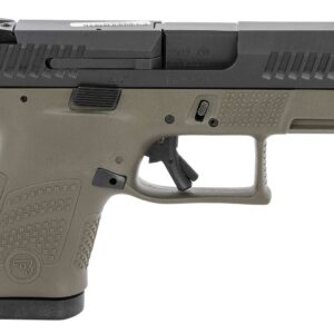 CZ P-10 S HGA 9MM 3.5 IN BBL ODG FIXED NIGHT SIGHT REVERSIBLE MAG CATCH 2/12RD MAGS