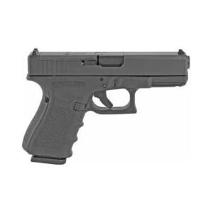 Glock 19 Gen 4 MOS Compact Handgun 9mm Luger 10/rd Magazines (3) 4" Barrel Black USA