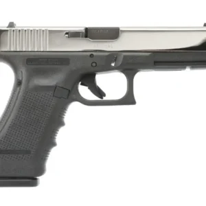 GLOCK 17 G17 GEN 4 HGA 9MM 4.49 IN BBL FS BLACK 5LB TRIGGER 3 17RD MAGS MOS
