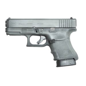 GLOCK 30 G30 GEN 4 HGA 45 AUTO 3.8 IN BBL FS 5LB 3 10RD MAGS CERAKOTE GRAY BATTLEWORN FRAME/SLIDE