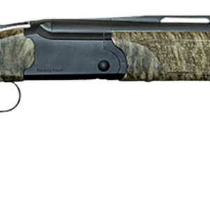 ATI ATIGKOF12TF22C Turkey Fowl  12 Gauge Break Open 3" 2rd, 22" Black Vent Rib Barrel, Black Aluminum Receiver, Mossy Oak Bottomland Synthetic Fixed Stock
