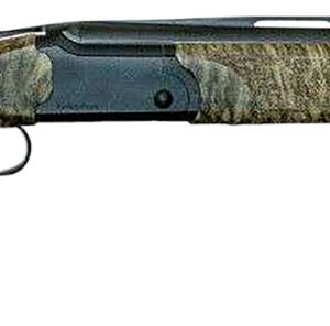 ATI ATIGKOF20TF22C Turkey Fowl  20 Gauge Break Open 3" 2rd, 22" Black Vent Rib Barrel, Black Aluminum Receiver, Mossy Oak Bottomland Synthetic Fixed Stock