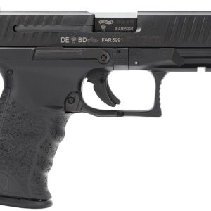 WALTHER PPQ M1 9MM 4" BBL  HGA BLACK 9MM PLY FRAME 2-15RD MAG