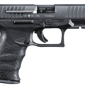WALTHER PPQ M2 9MM 4" BBL  HGA BLACK 9MM PLY FRAME 2-15RD MAG