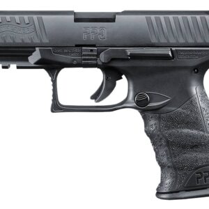 Walther Arms 2796074 PPQ M2 40 S&W Double 4.20" 11+1 Black Polymer Grip/Frame Grip Black Tenifer Slide