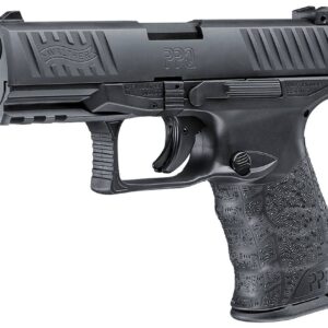 WALTHER PPQ M2 9MM 4" BBL  HGA BLACK 9MM PLY FRAME 2-10RD MAG