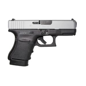 GLOCK 30 G30 GEN 4 HGA 45 AUTO 3.8 IN BBL FS 5LB 3 10RD MAGS CERAKOTE SILVER TITANIUM SLIDE