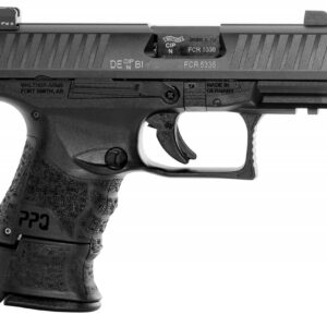 WALTHER PPQ M2 SUB COMPACT HGA 9MM 3.5" BBL XS F8 NS BLACK PLY FRAME 10/15RD MAGS