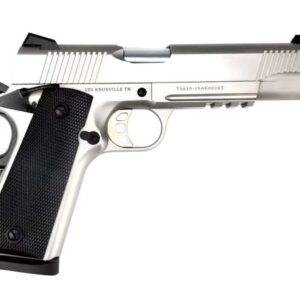 SDS IMPORTS 1911 DUTY SS45R HGA 45 AUTO 5IN BBL 8RD MAG STAINLESS STEEL UPGRADED FEATURES RAIL