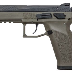CZ  P-9 HGA 9MM ODG/BLACK SLIDE NIGHT SGHTS BACK STRAPS 19RD MAG