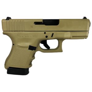 Glock 30SF Gen 3 Custom "FDE" Handgun .45 ACP 10/rd Magazines (2) 3.78" Barrel Austria