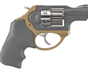 RUGER LCRX 22WMR 1.87" BLK/FDE 6RD