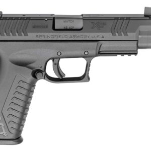 SPRINGFIELD XDM THREADED BARREL SERIES PISTOL HGA 45 AUTO 4.5 IN BLK 3/13RD MAG