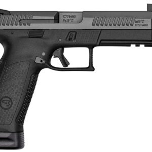 CZ P-10 F HGA 9MM 5.11 IN BLACK 21RD SUPPRESSOR READY HIGH NIGHT SIGHTS