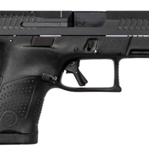 CZ P-10 S HGA 9MM 4" BLACK 12RD OPTICS READY ORANGE FRONT SIGHT BLACK REAR SIGHT
