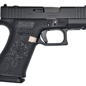 GLOCK 43X MOS 9MM BLACK ROSE 10RD PX4350204FRMOSBR