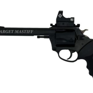 CHARTER ARMS TARGET MASTIFF 9MM LARGE 5 SHOT 6IN PICATINNY OPTIC STANDARD COLOR CASED BLACKNITRIDE+ 69965