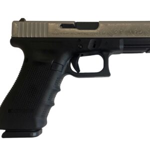 GLOCK 17 GEN4 STAINLESS SCROLL TALO 13209