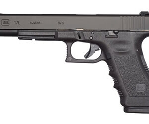 G17L COMPETITION 9MM 6 IN BBL - BLACK