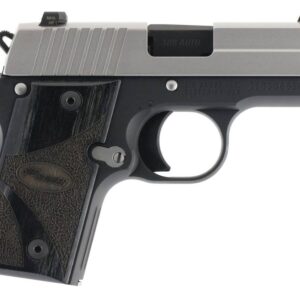 Sig Sauer 238380BG P238 Micro-Compact Blackwood 380 ACP 2.70" 6+1 Black Hardcoat Anodized Nitron Stainless Steel Hogue Blackwood Grip