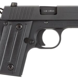 Sig Sauer 238M380BSS P238 Micro-Compact *MA Compliant 
380 ACP 2.70" 6+1 Black Hardcoat Anodized Black Nitron Stainless Steel Black Polymer Grip